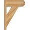Ekena Millwork Traditional Rough Sawn Craftsman Outlooker, Western Red Cedar, 8"W x 20"D x 28"H OUT08X20X28TRA04RWR - alternate 2